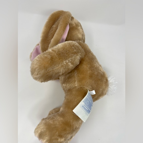 BUILD-A-BEAR: ‘Pawlette’ Bunny Rabbit Plush Stuffed Animal, Brown/Pink - Picture 4 of 11